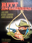 Ride to Hangman&#039;s Tree - German Movie Poster (xs thumbnail)