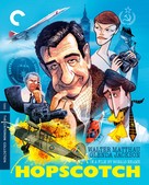 Hopscotch - Blu-Ray movie cover (xs thumbnail)
