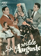 Die wilde Auguste - German poster (xs thumbnail)