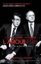 Yves Saint Laurent - L&#039;amour fou - Canadian Movie Poster (xs thumbnail)