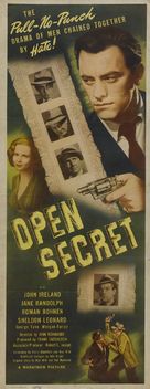 Open Secret - Movie Poster (xs thumbnail)