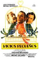 Cage aux folles, La - Spanish Movie Poster (xs thumbnail)