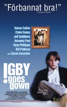 Igby Goes Down - Swedish VHS movie cover (xs thumbnail)