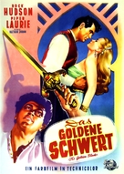 The Golden Blade - German Movie Poster (xs thumbnail)