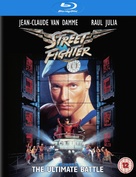 Street Fighter - British Blu-Ray movie cover (xs thumbnail)