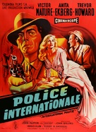 Interpol - French Movie Poster (xs thumbnail)