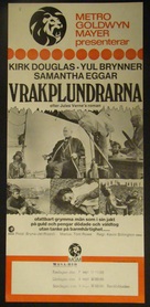 The Light at the Edge of the World - Swedish poster (xs thumbnail)