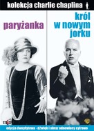 A Woman of Paris: A Drama of Fate - Polish Movie Cover (xs thumbnail)