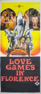 Decameron proibitissimo - Boccaccio mio statte zitto... - Australian Movie Poster (xs thumbnail)