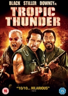 Tropic Thunder - British DVD movie cover (xs thumbnail)