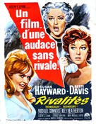 Where Love Has Gone - French Movie Poster (xs thumbnail)