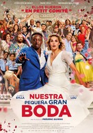 Notre tout petit petit mariage - Spanish Movie Poster (xs thumbnail)