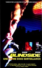 Blindside - French VHS movie cover (xs thumbnail)