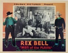 Men of the Plains - Movie Poster (xs thumbnail)