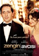 Hors de prix - Turkish Movie Poster (xs thumbnail)