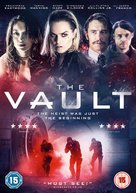 The Vault - British DVD movie cover (xs thumbnail)