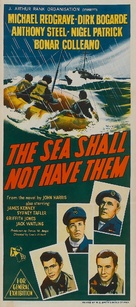 The Sea Shall Not Have Them - Australian Movie Poster (xs thumbnail)