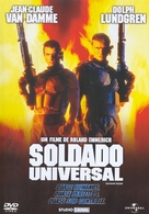 Universal Soldier - Brazilian DVD movie cover (xs thumbnail)