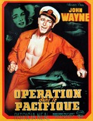 Operation Pacific - French Movie Poster (xs thumbnail)