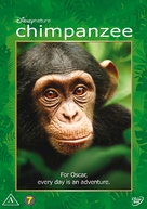 Chimpanzee - Danish DVD movie cover (xs thumbnail)
