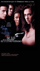 I Still Know What You Did Last Summer - Spanish VHS movie cover (xs thumbnail)