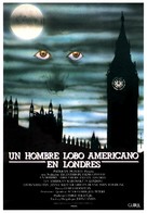 An American Werewolf in London - Spanish Movie Poster (xs thumbnail)