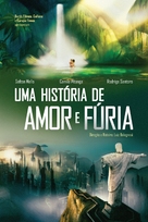 Uma Hist&oacute;ria de Amor e F&uacute;ria - Brazilian DVD movie cover (xs thumbnail)
