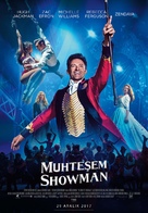 The Greatest Showman - Turkish Movie Poster (xs thumbnail)