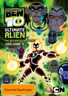 &quot;Ben 10: Ultimate Alien&quot; - Australian DVD movie cover (xs thumbnail)