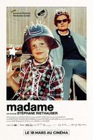 Madame - French Movie Poster (xs thumbnail)