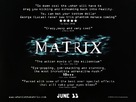 The Matrix - British Movie Poster (xs thumbnail)