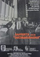 Rafferty and the Gold Dust Twins - Swedish Movie Poster (xs thumbnail)