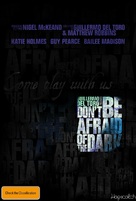 Don&#039;t Be Afraid of the Dark - Australian Movie Poster (xs thumbnail)