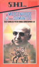 Killer Force - Spanish VHS movie cover (xs thumbnail)