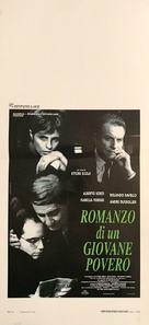 Romanzo di un giovane povero - Italian Movie Poster (xs thumbnail)