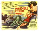 The Incredible Petrified World - Movie Poster (xs thumbnail)