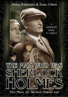 Der Mann, der Sherlock Holmes war - DVD movie cover (xs thumbnail)