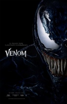 Venom - Argentinian Movie Poster (xs thumbnail)