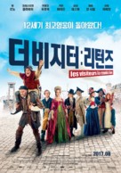Les Visiteurs: La R&eacute;volution - South Korean Movie Poster (xs thumbnail)