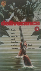 Deliverance - British VHS movie cover (xs thumbnail)