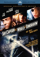 Sky Captain And The World Of Tomorrow - German DVD movie cover (xs thumbnail)