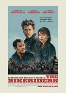 The Bikeriders - German Movie Poster (xs thumbnail)