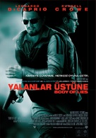 Body of Lies - Turkish Movie Poster (xs thumbnail)
