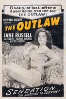 The Outlaw - Re-release movie poster (xs thumbnail)