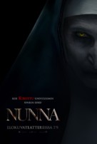 The Nun - Finnish Movie Poster (xs thumbnail)