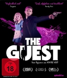 The Guest - German Blu-Ray movie cover (xs thumbnail)