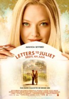 Letters to Juliet - Swiss Movie Poster (xs thumbnail)