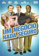 Cedar Rapids - Brazilian DVD movie cover (xs thumbnail)