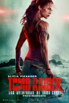 Tomb Raider - Mexican Movie Poster (xs thumbnail)