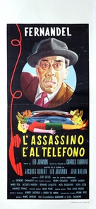 L&#039;assassin est dans l&#039;annuaire - Italian Movie Poster (xs thumbnail)